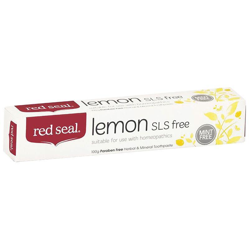 Red seal LEMON