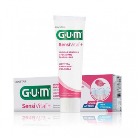 Dantų pasta GUM® Sensivital + 75ml