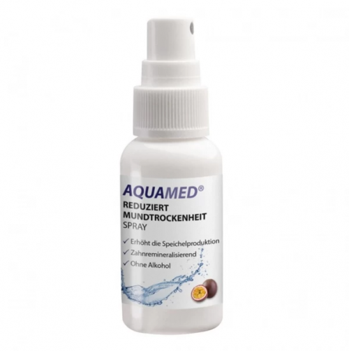 Miradent AQUAMED purškiklis sausai burnai, HAGER&WERKEN, 30 ml